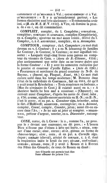 Histoire et glossaire du normand de l'anglais et de la langue ...