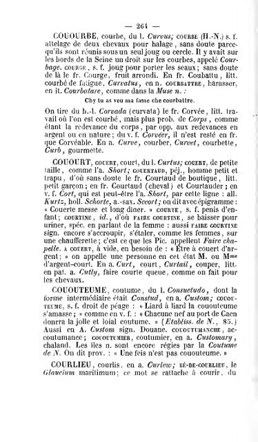 Histoire et glossaire du normand de l'anglais et de la langue ...