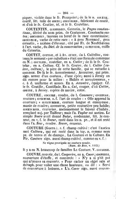 Histoire et glossaire du normand de l'anglais et de la langue ...