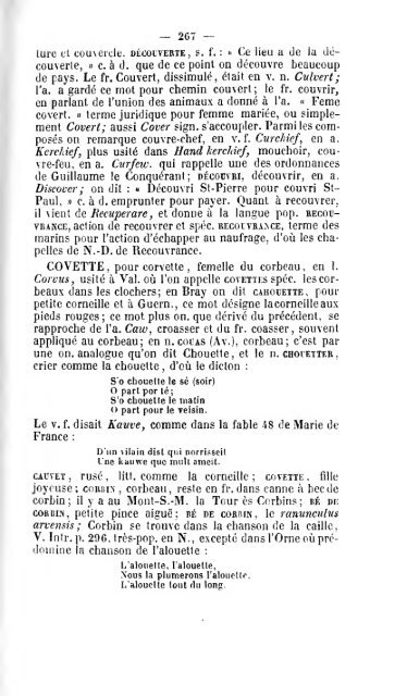 Histoire et glossaire du normand de l'anglais et de la langue ...