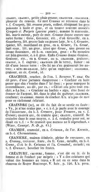 Histoire et glossaire du normand de l'anglais et de la langue ...