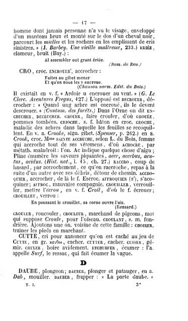 Histoire et glossaire du normand de l'anglais et de la langue ...