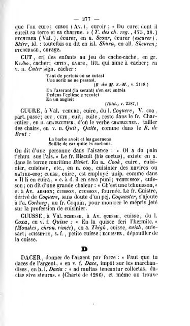 Histoire et glossaire du normand de l'anglais et de la langue ...