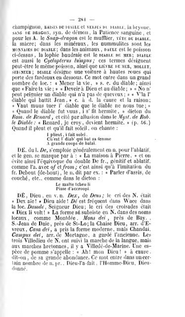 Histoire et glossaire du normand de l'anglais et de la langue ...