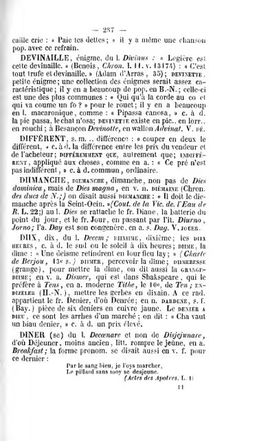 Histoire et glossaire du normand de l'anglais et de la langue ...