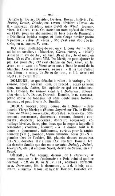 Histoire et glossaire du normand de l'anglais et de la langue ...