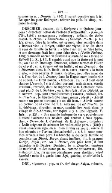 Histoire et glossaire du normand de l'anglais et de la langue ...