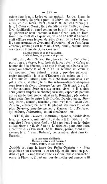 Histoire et glossaire du normand de l'anglais et de la langue ...