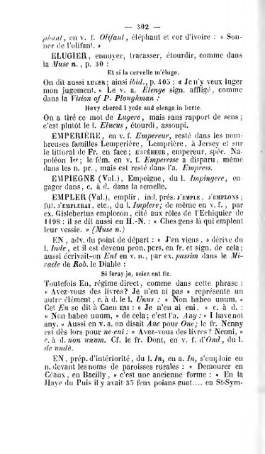 Histoire et glossaire du normand de l'anglais et de la langue ...