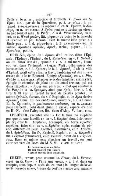 Histoire et glossaire du normand de l'anglais et de la langue ...