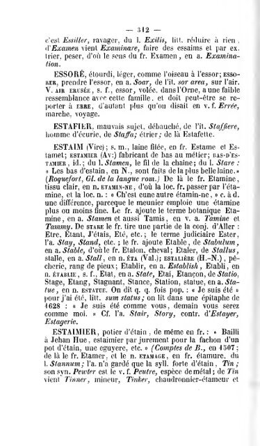 Histoire et glossaire du normand de l'anglais et de la langue ...