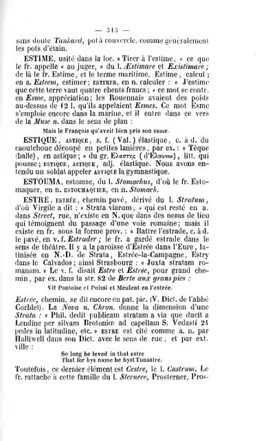 Histoire et glossaire du normand de l'anglais et de la langue ...