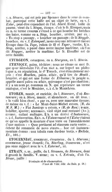 Histoire et glossaire du normand de l'anglais et de la langue ...