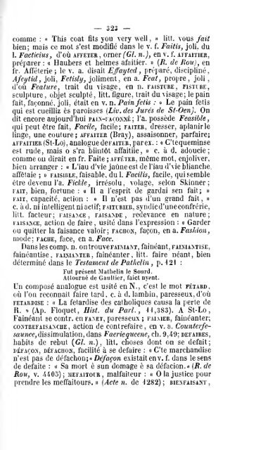 Histoire et glossaire du normand de l'anglais et de la langue ...