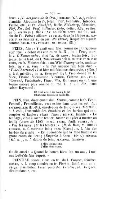 Histoire et glossaire du normand de l'anglais et de la langue ...