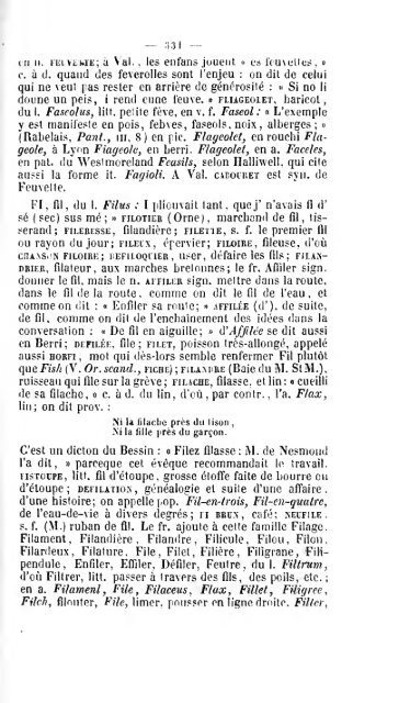 Histoire et glossaire du normand de l'anglais et de la langue ...