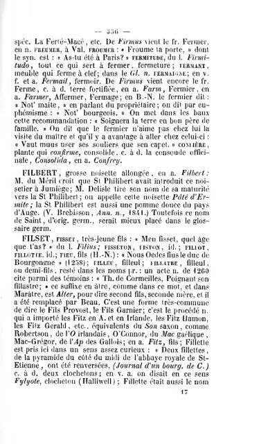 Histoire et glossaire du normand de l'anglais et de la langue ...