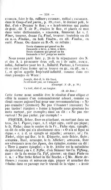 Histoire et glossaire du normand de l'anglais et de la langue ...