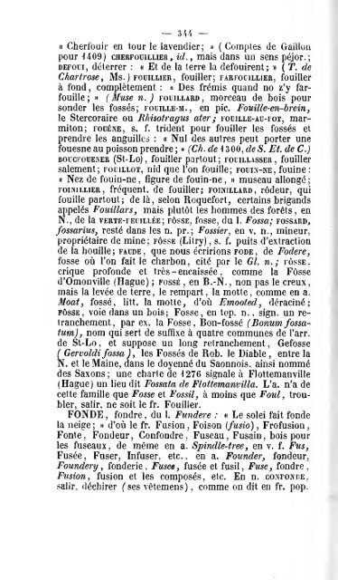 Histoire et glossaire du normand de l'anglais et de la langue ...