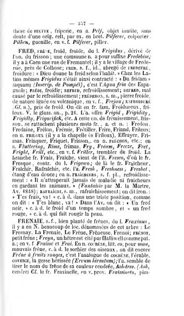 Histoire et glossaire du normand de l'anglais et de la langue ...