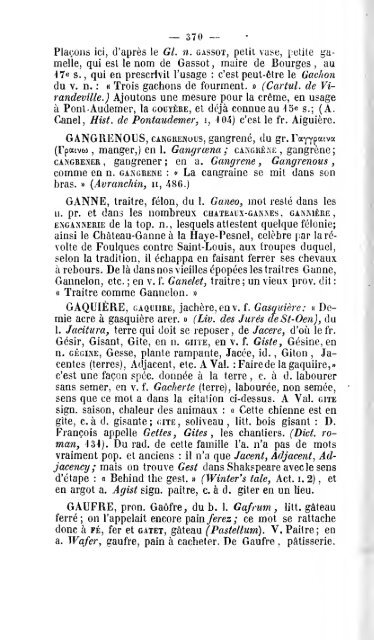 Histoire et glossaire du normand de l'anglais et de la langue ...