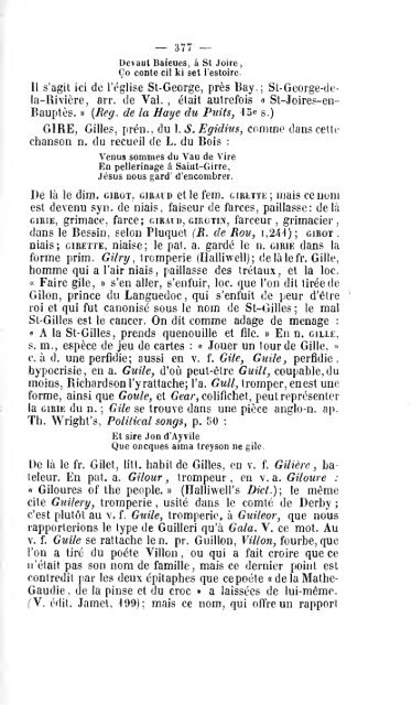 Histoire et glossaire du normand de l'anglais et de la langue ...