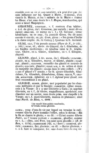 Histoire et glossaire du normand de l'anglais et de la langue ...