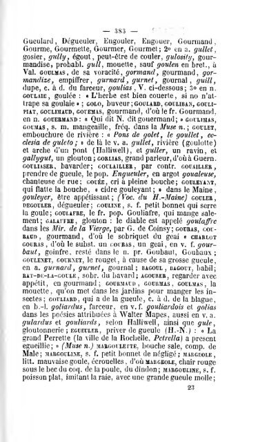 Histoire et glossaire du normand de l'anglais et de la langue ...