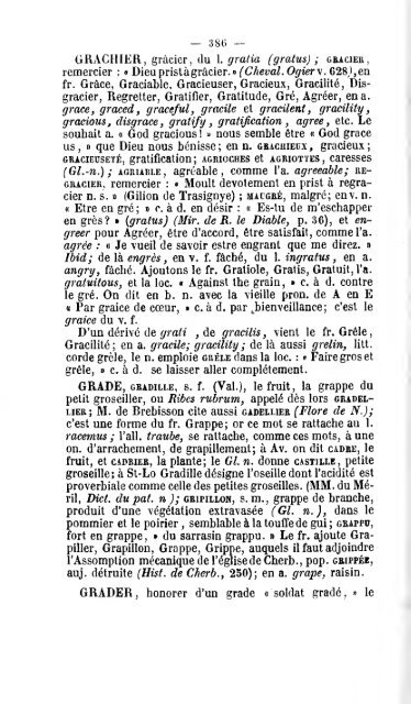 Histoire et glossaire du normand de l'anglais et de la langue ...