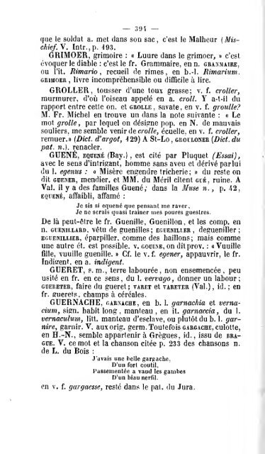 Histoire et glossaire du normand de l'anglais et de la langue ...