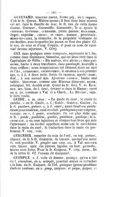 Histoire et glossaire du normand de l'anglais et de la langue ...