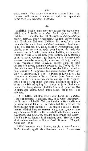 Histoire et glossaire du normand de l'anglais et de la langue ...