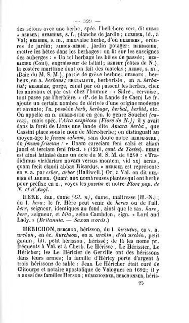 Histoire et glossaire du normand de l'anglais et de la langue ...