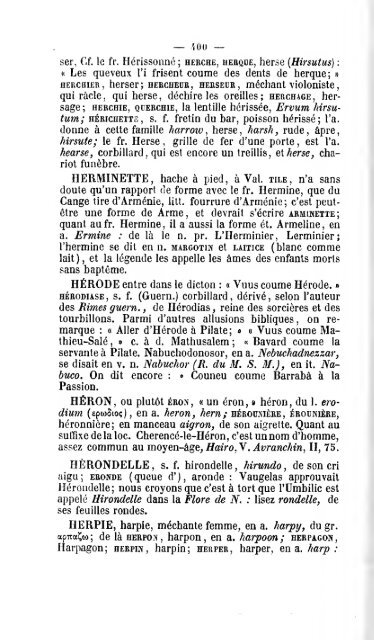 Histoire et glossaire du normand de l'anglais et de la langue ...