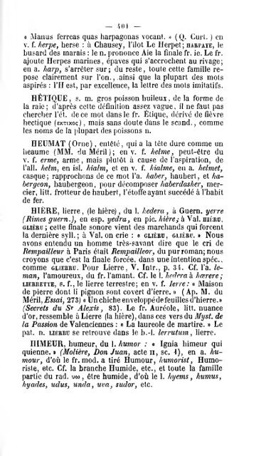 Histoire et glossaire du normand de l'anglais et de la langue ...