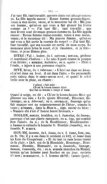 Histoire et glossaire du normand de l'anglais et de la langue ...