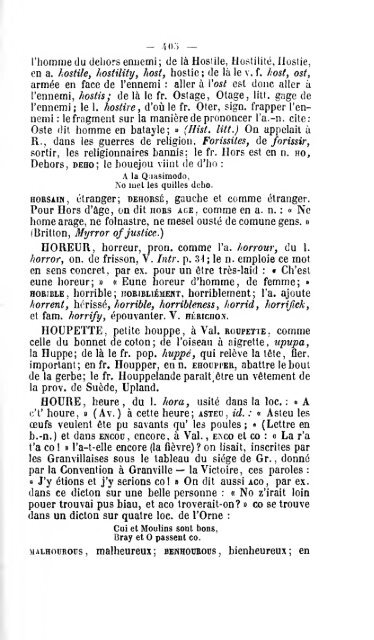 Histoire et glossaire du normand de l'anglais et de la langue ...