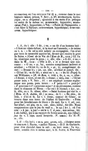 Histoire et glossaire du normand de l'anglais et de la langue ...