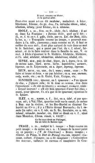 Histoire et glossaire du normand de l'anglais et de la langue ...