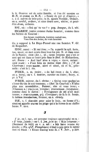 Histoire et glossaire du normand de l'anglais et de la langue ...