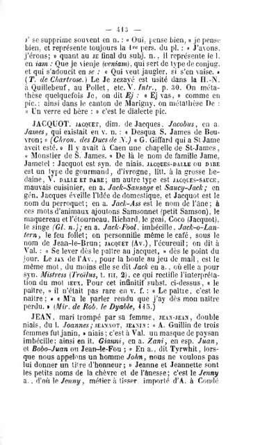 Histoire et glossaire du normand de l'anglais et de la langue ...