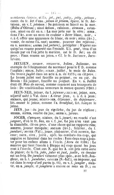 Histoire et glossaire du normand de l'anglais et de la langue ...