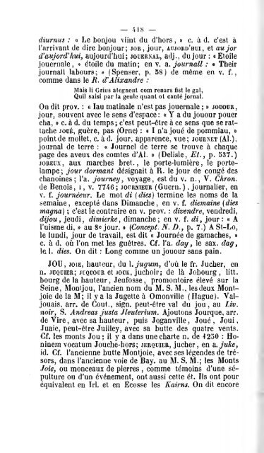 Histoire et glossaire du normand de l'anglais et de la langue ...