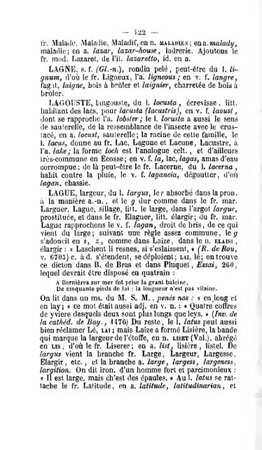 Histoire et glossaire du normand de l'anglais et de la langue ...