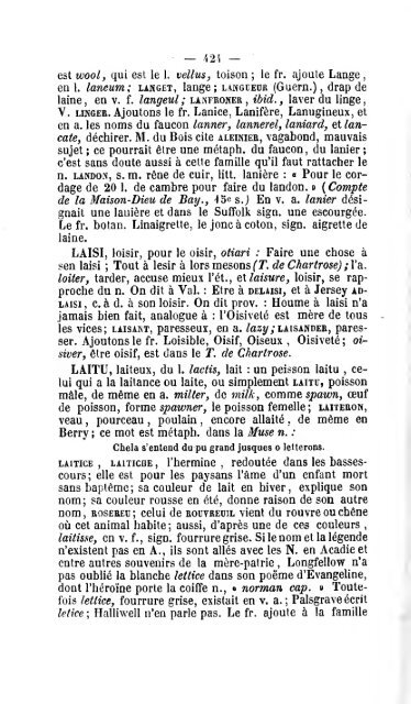 Histoire et glossaire du normand de l'anglais et de la langue ...