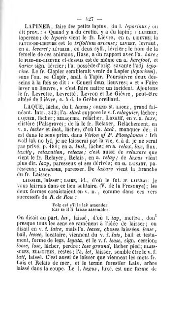 Histoire et glossaire du normand de l'anglais et de la langue ...