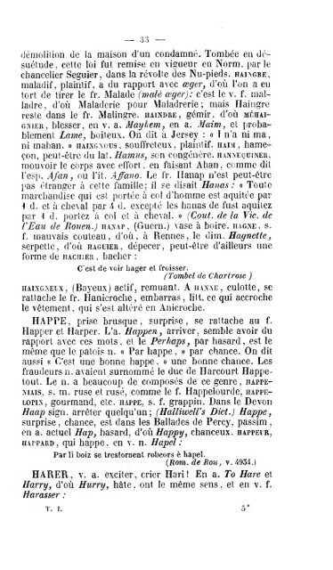 Histoire et glossaire du normand de l'anglais et de la langue ...