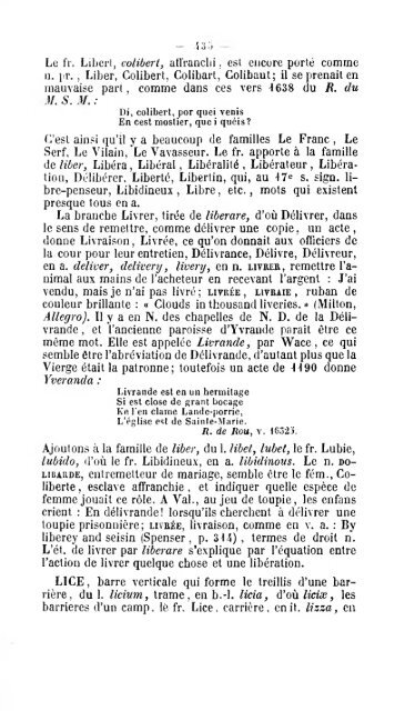 Histoire et glossaire du normand de l'anglais et de la langue ...