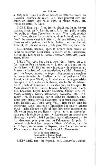 Histoire et glossaire du normand de l'anglais et de la langue ...