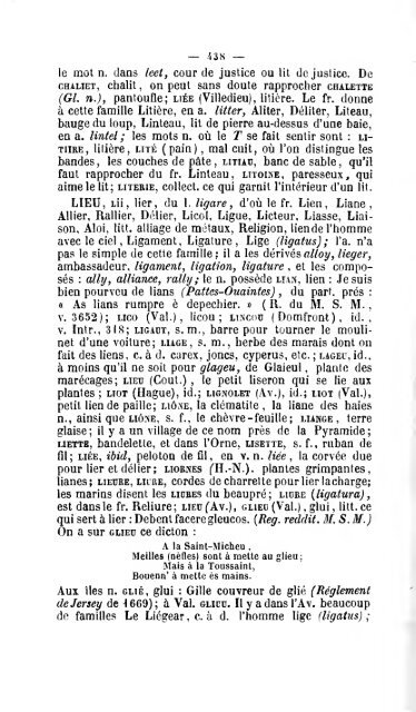 Histoire et glossaire du normand de l'anglais et de la langue ...